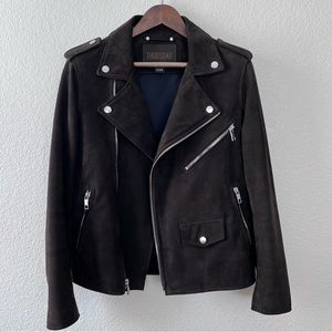 Thursday Boot Company Men’s Leather Motorcycle Jacket Size Small